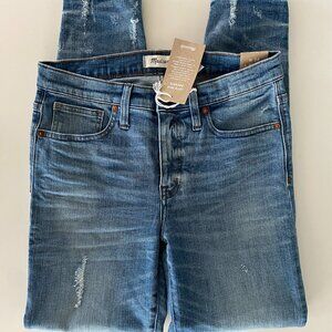 NWT Madewell Jeans 9" Skinny High Rise